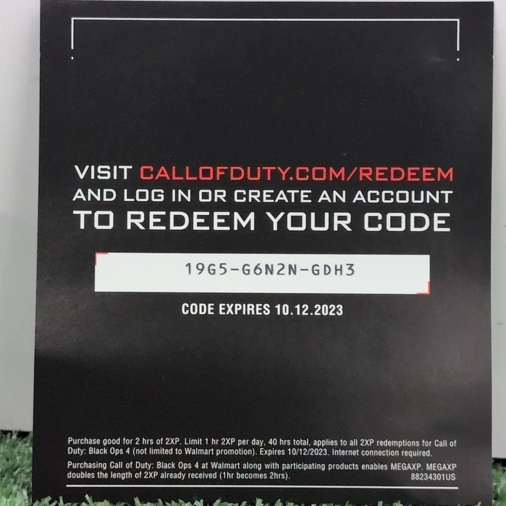 Call of Duty: Black‎ Ops 4 Microsoft Xbox One, 2018 with Manual